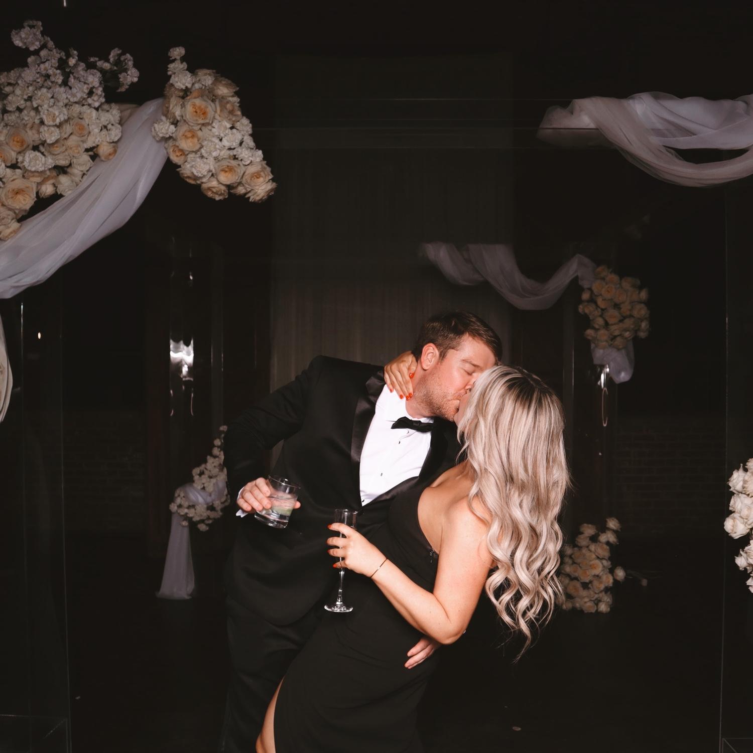 The first wedding we attended together