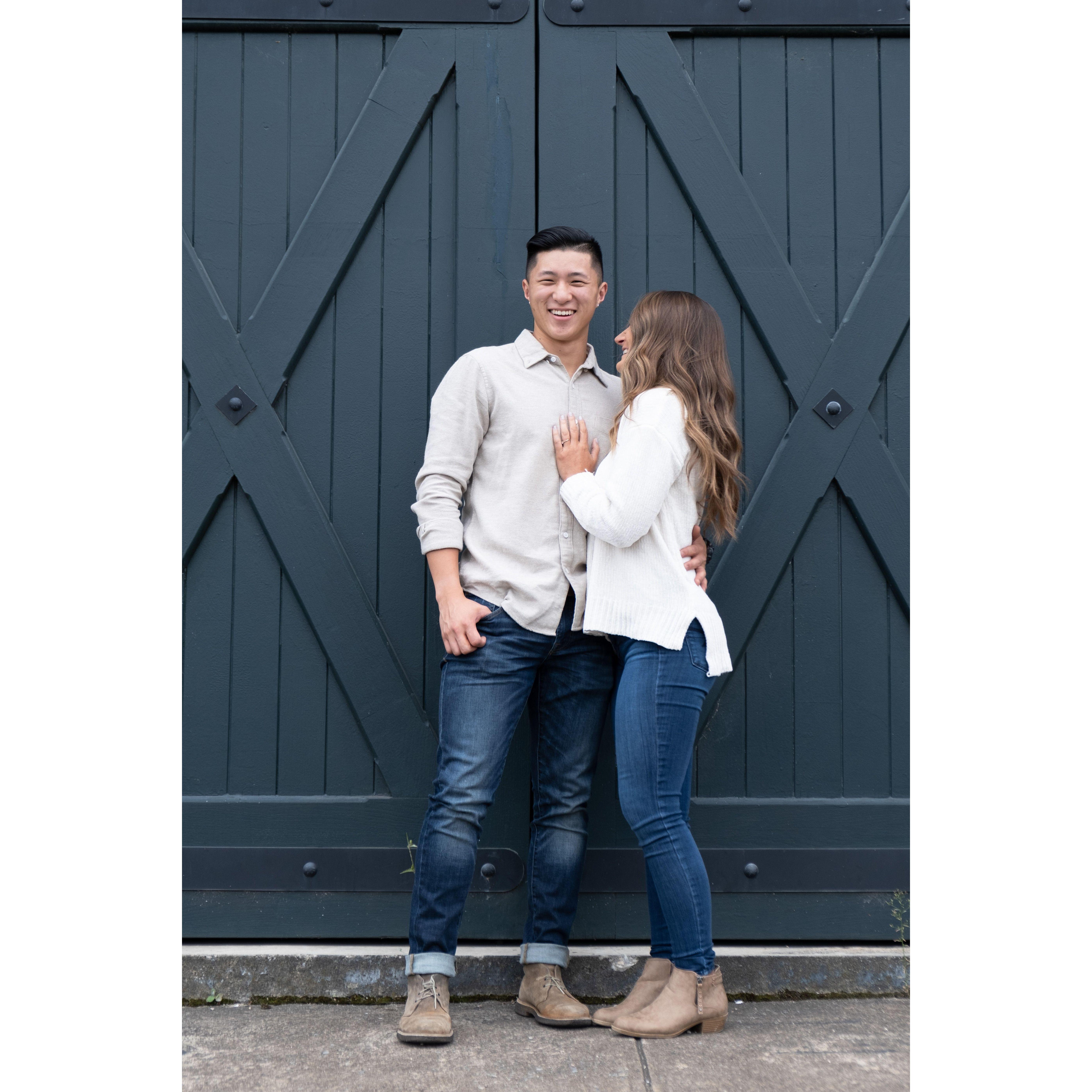 The candids always come out better!