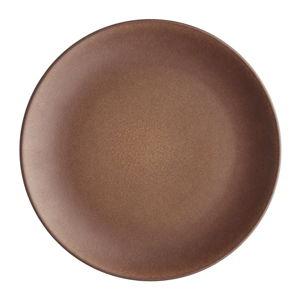 (12) Dinner Plate in Redwood Color