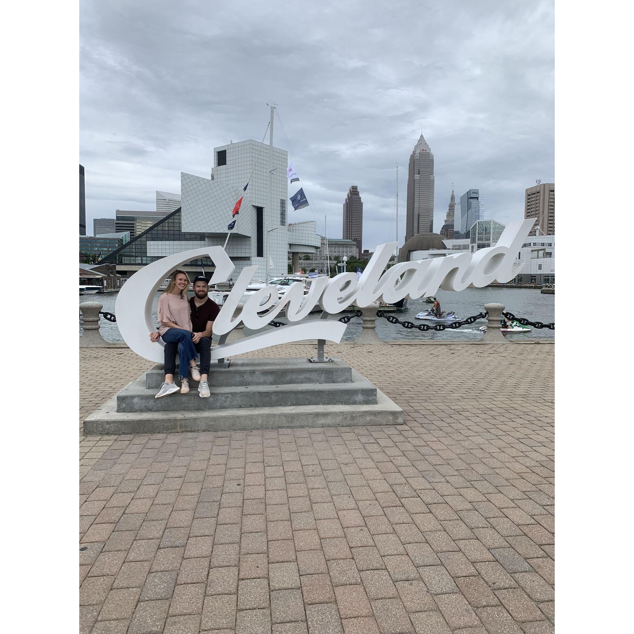 Lara's 1st Cleveland Trip