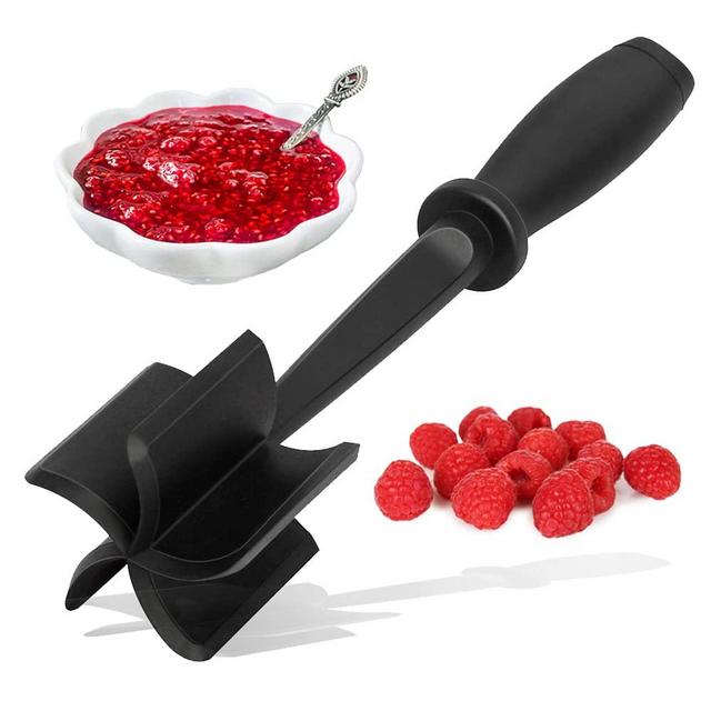 Meat Chopper, Ground Beef Masher, Hamburger Masher, Nylon Ground Beef Chopper Tool, Hambuger Smasher Safe for Non-Stick Cookware