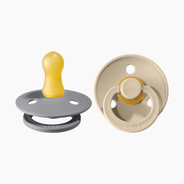 BIBSNatural Rubber Pacifier (2 Pack)