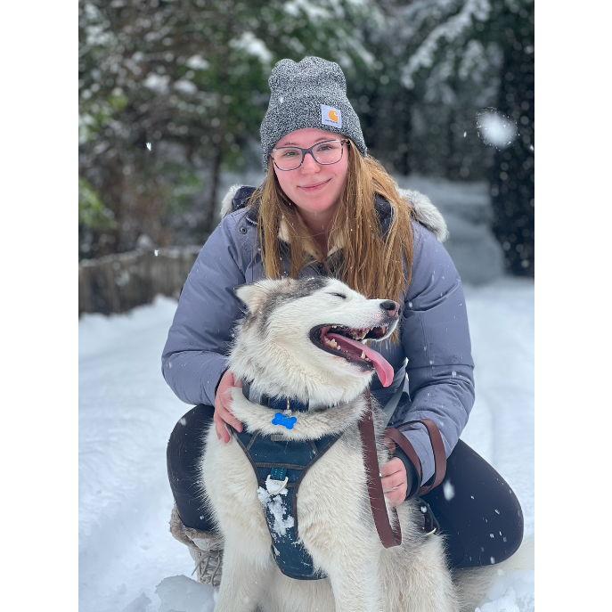 Emma and Miss Sasha!