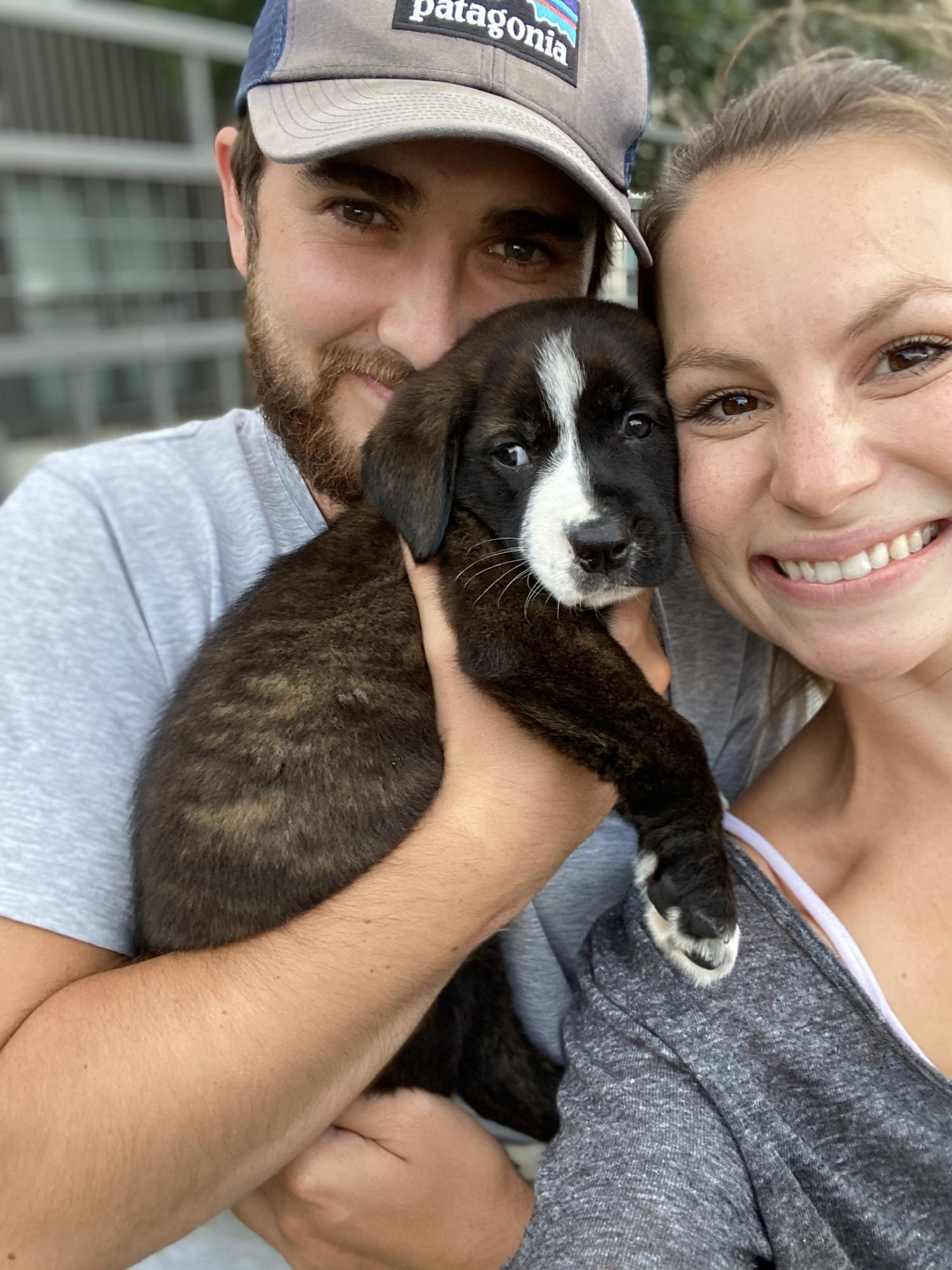 The day we brought sweet Bear Rene Morton-Fowler home (BRFM lol). Best day ever!!!