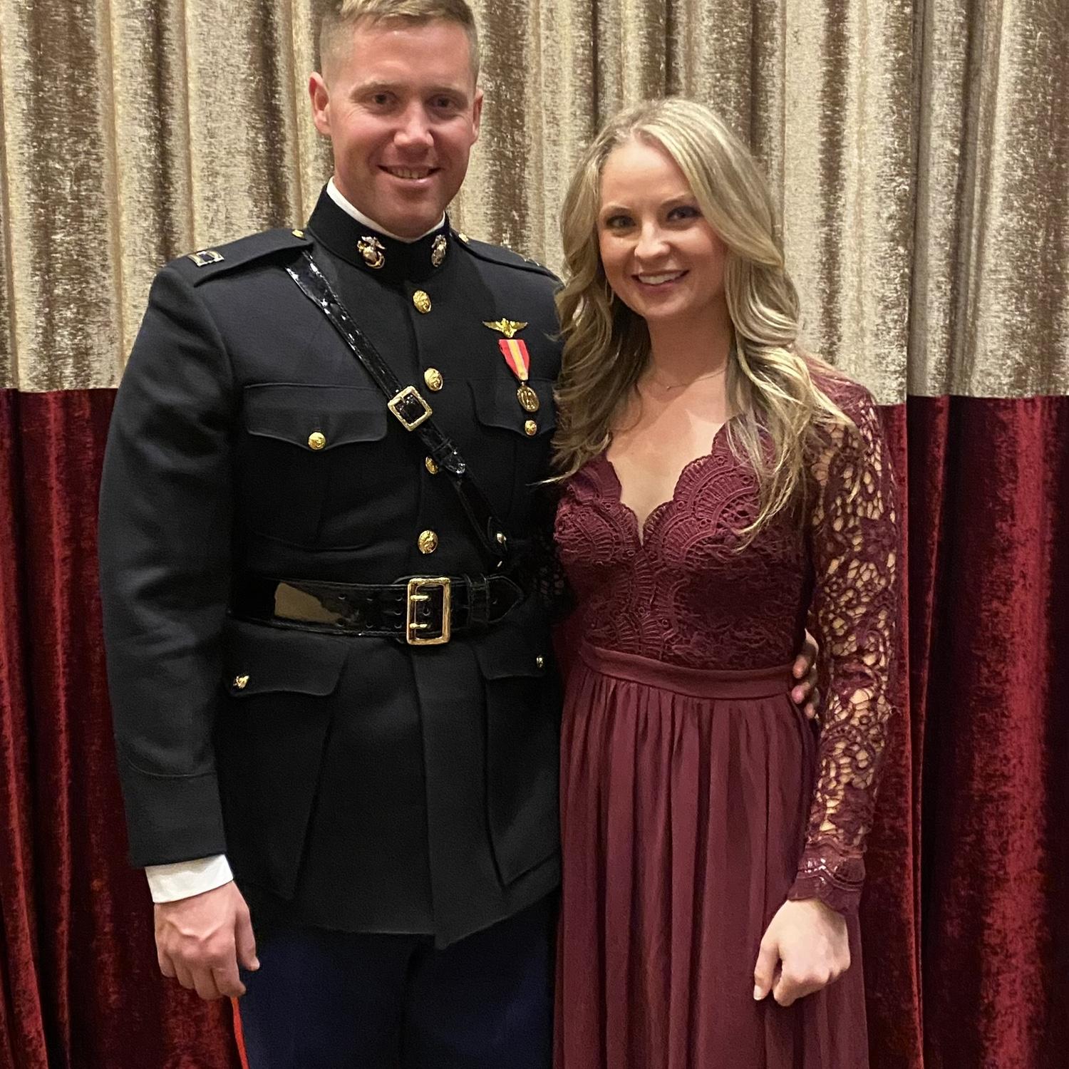 First Marine Corps Ball