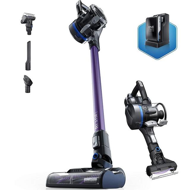 Hoover ONEPWR Blade MAX Pet Cordless Vacuum Cleaner, Lightweight, BH53354V, Purple Stick Vac