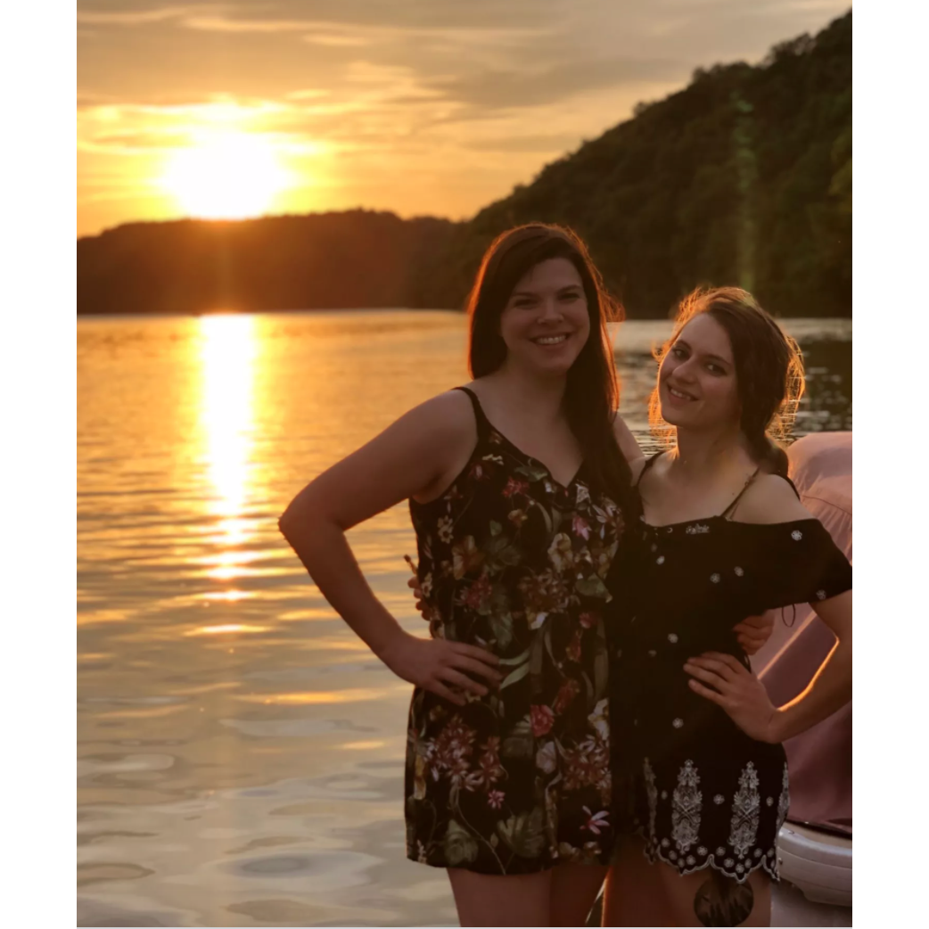 Cheat Lake for Peff's birthday!