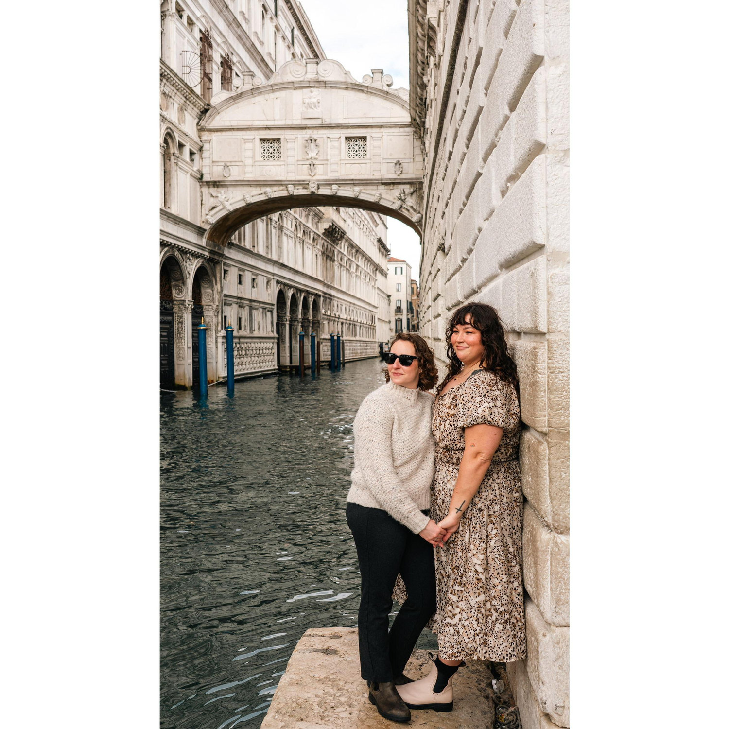 Surprise photoshoot in Venice!