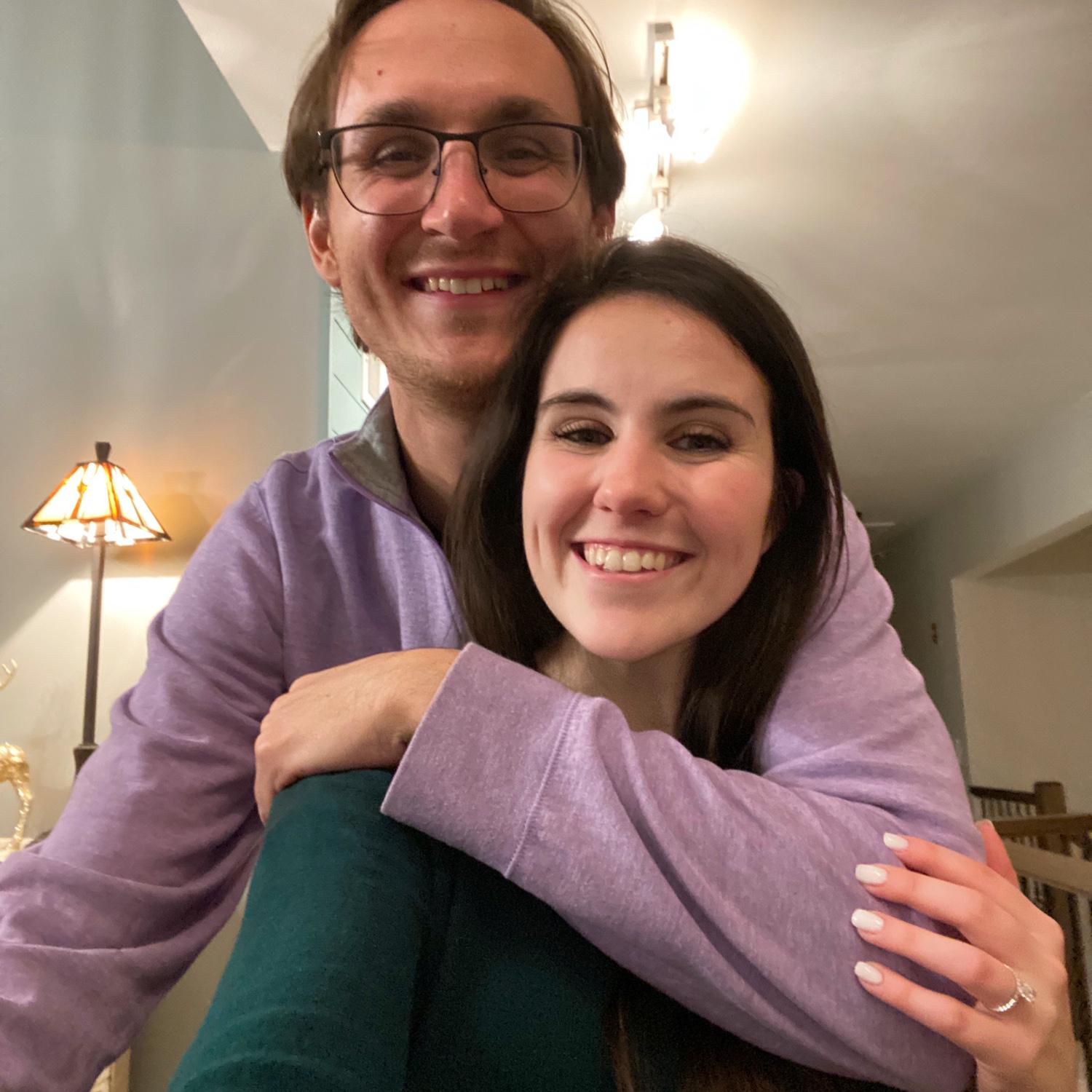 First Christmas engaged!