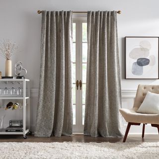 Cosette Backtab Curtain Panel, Set of 2