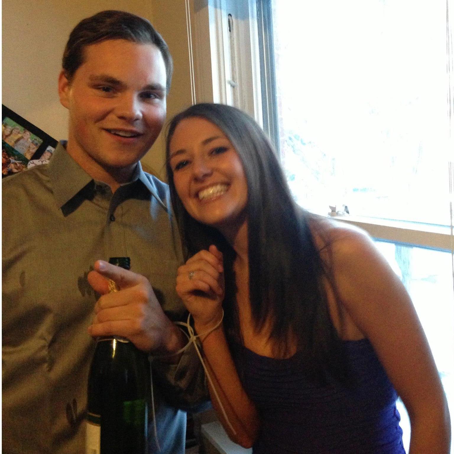 Champagne Shackles (we won)