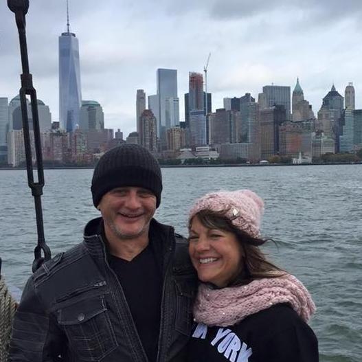 New York City? Yup. Buck's first time. Our first time together.