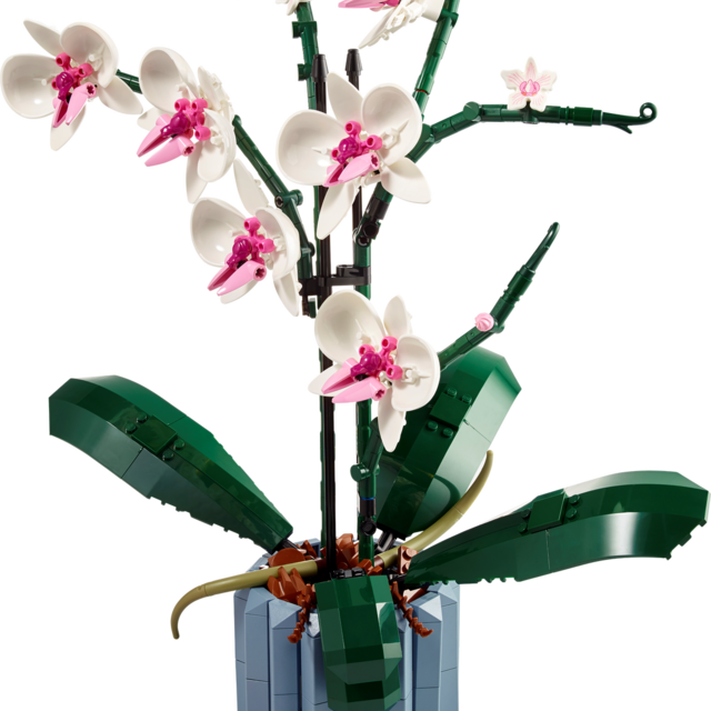 Lego Orchid