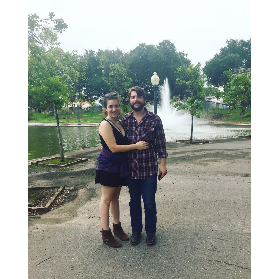 Our first long weekend trip together in New Orleans.