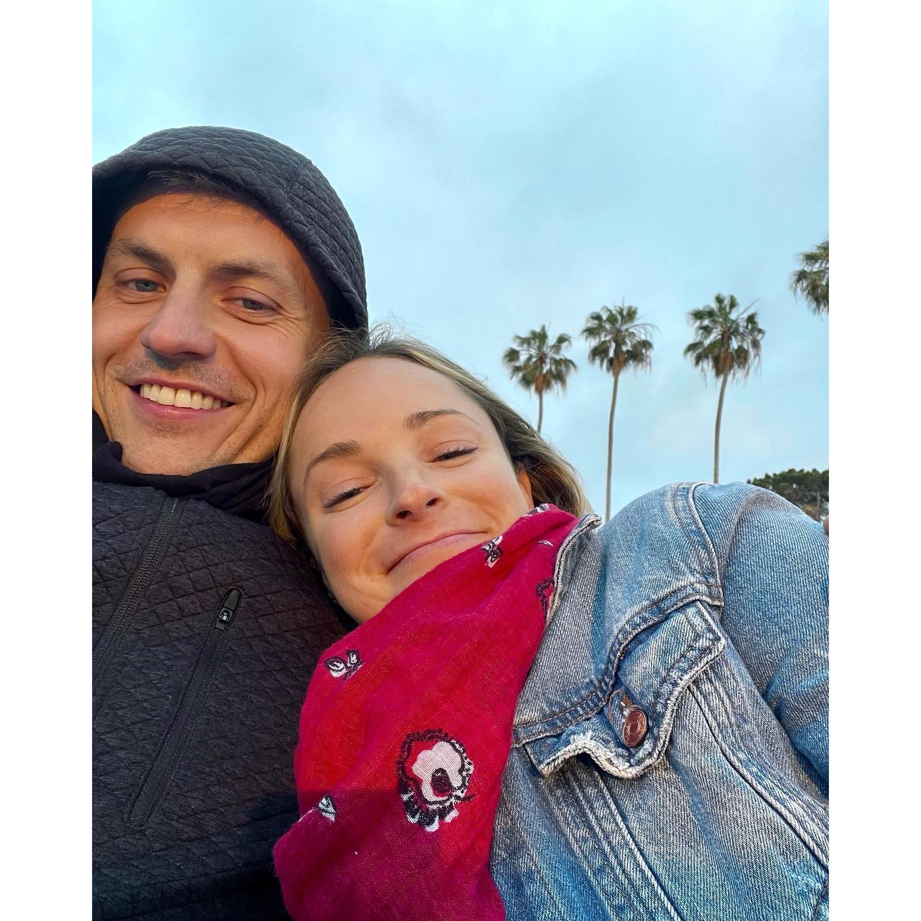 Life with ya is fun :)  La Jolla, CA, May 2021.