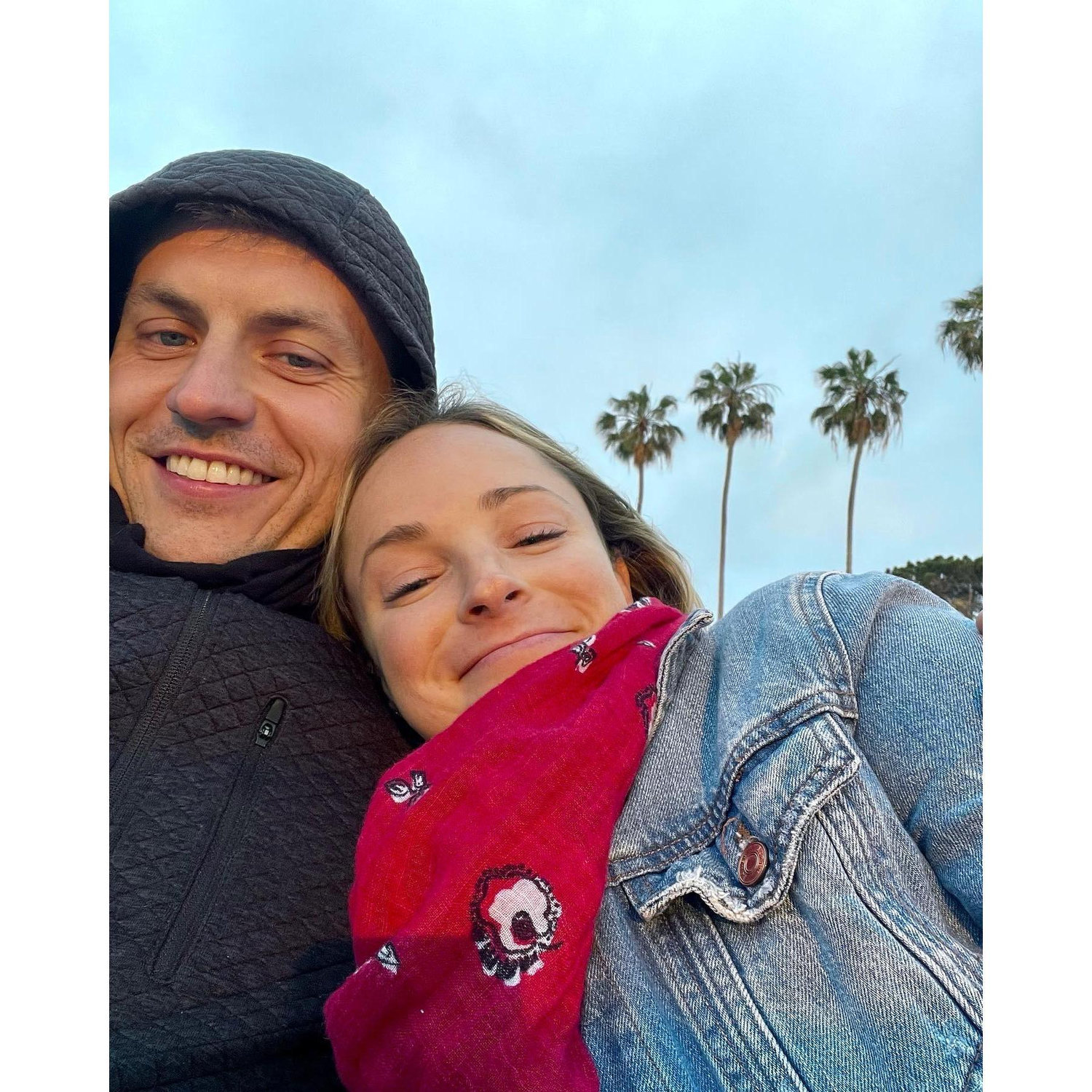 Life with ya is fun :) La Jolla, CA, May 2021.