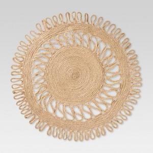 Natural Kitchen Textiles Decorative Charger - Threshold™