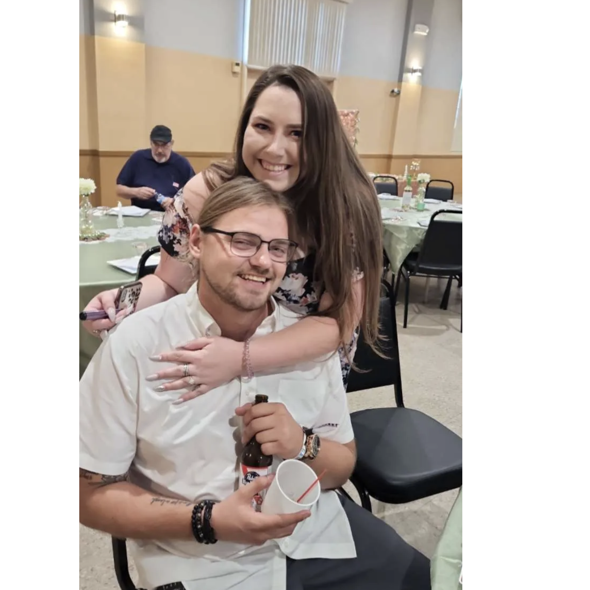 Wedding date 4 life!