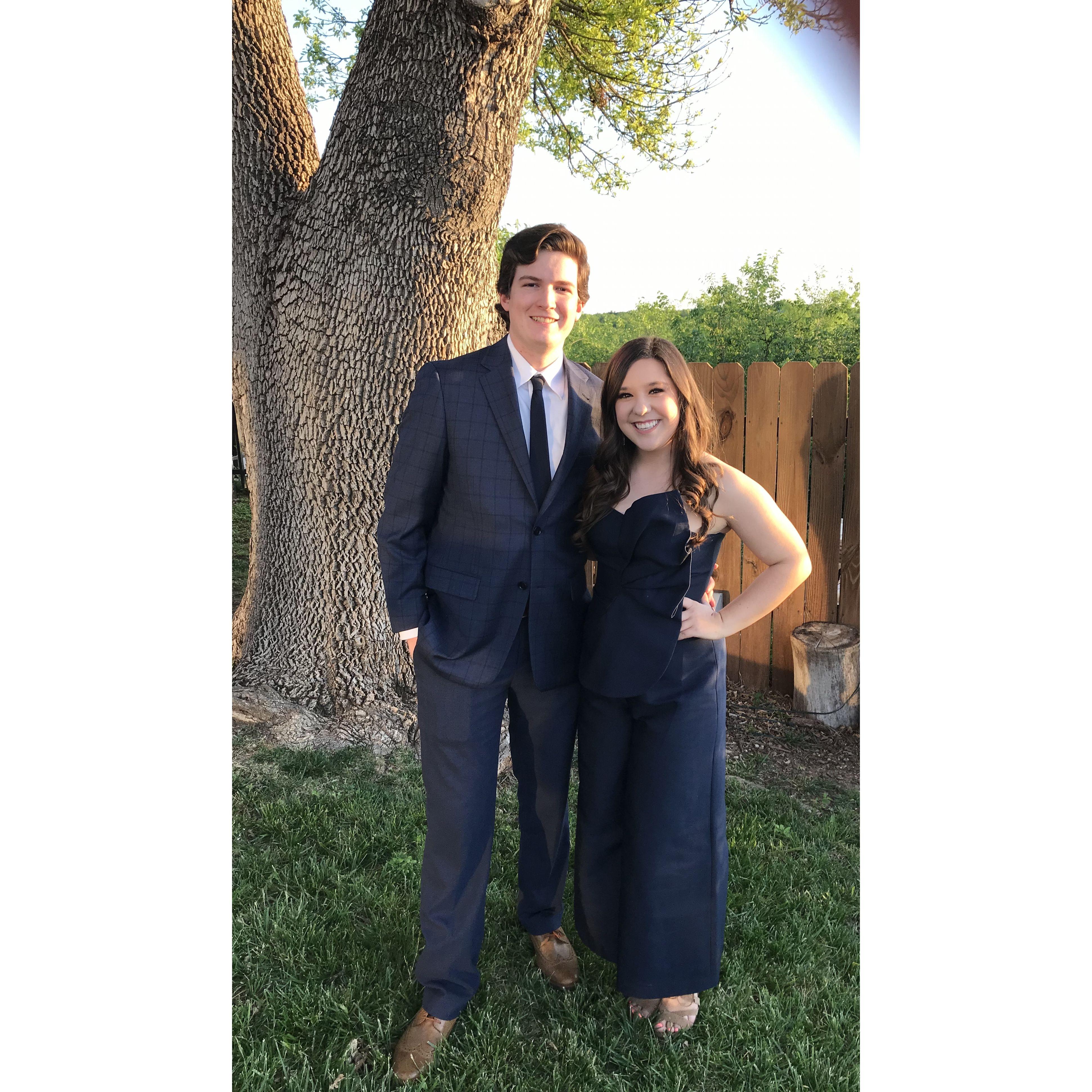 Delta Zeta Spring Formal 2019
