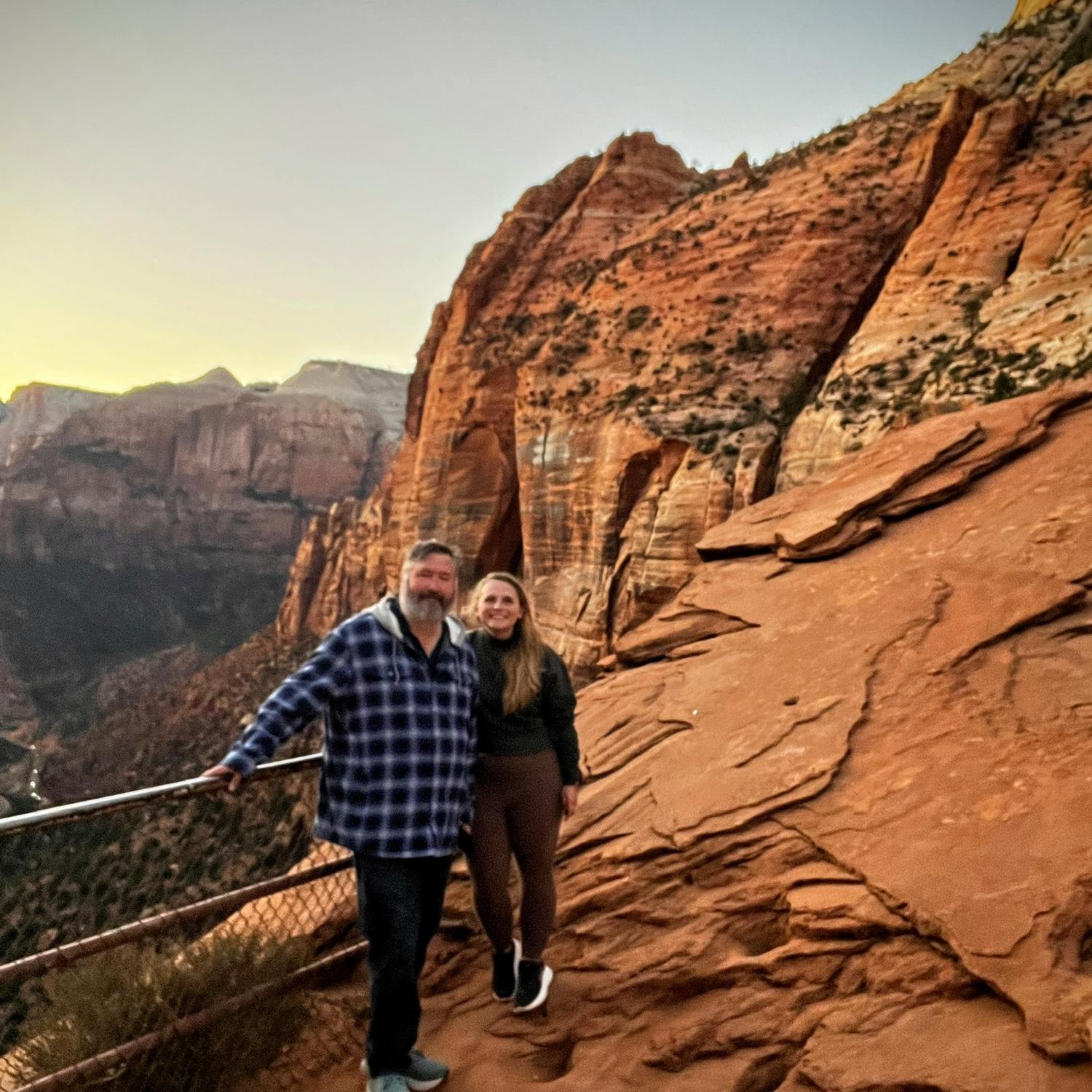 Zion Overlook - Nov 2025