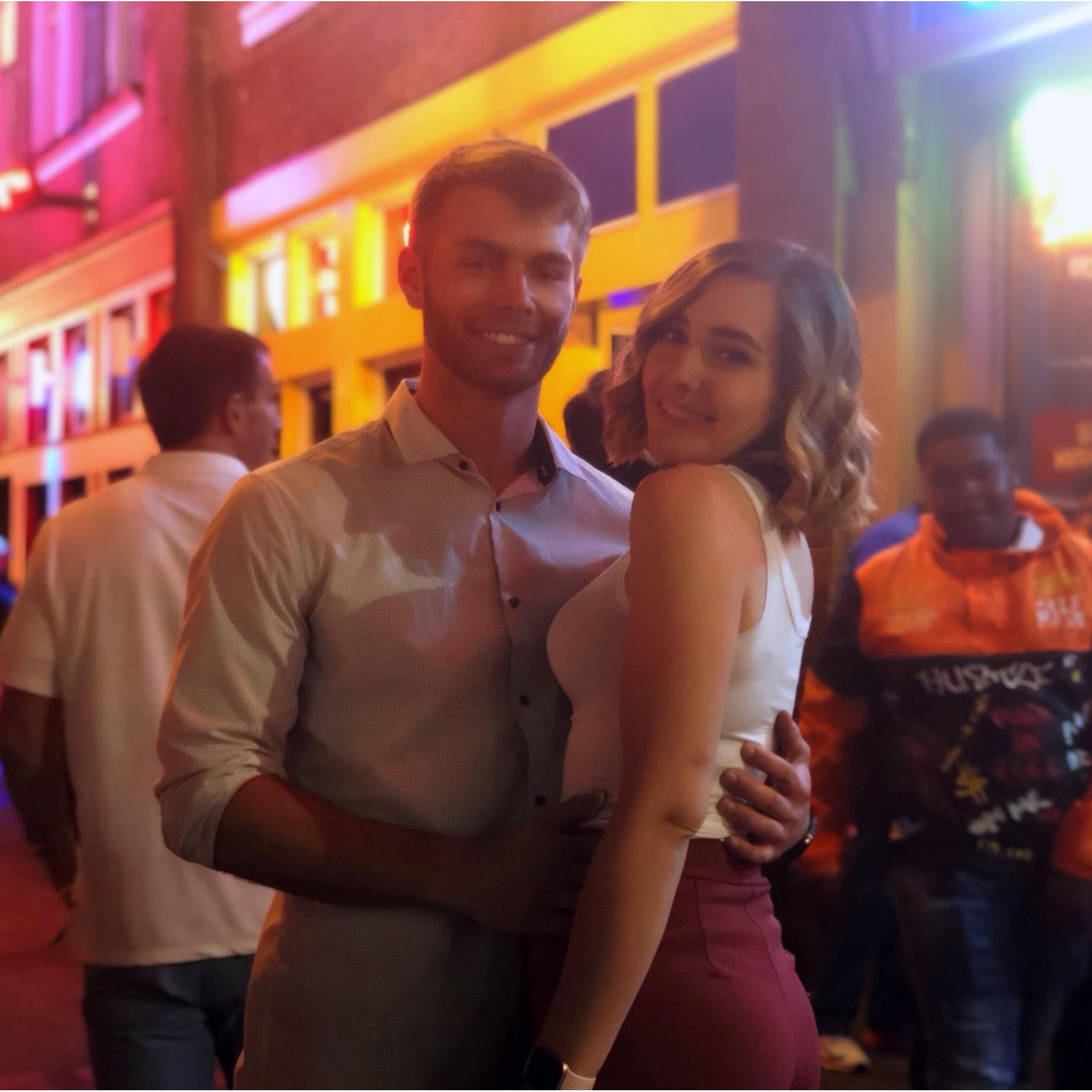 March 30, 2019 - When we first started dating, we loved going to broadway on the weekends. I always looked forward to our date nights!