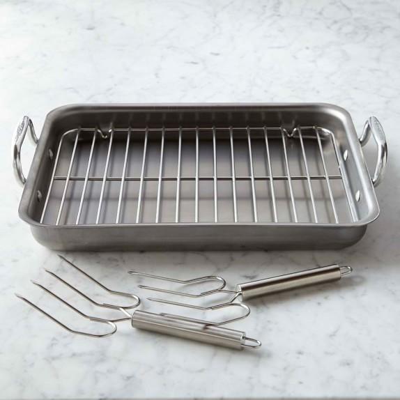 Williams Sonoma Shallow Roaster