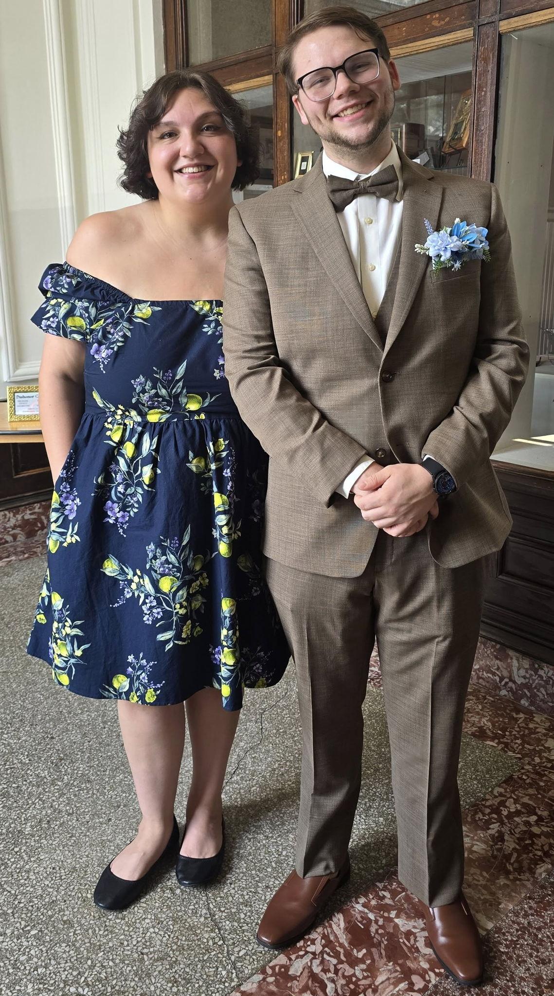 The Wedding Website of Veronica Gavina and Samuel Barkley