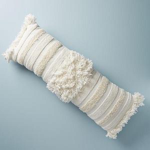 Textured Indira Pillow- 14” X 40”