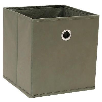 Cube Storage Bin Warm Gray 11" - Room Essentials&#8482;