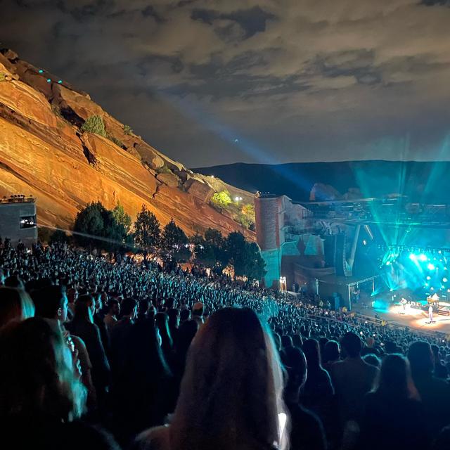 Concert tickets for 2 at Red Rocks