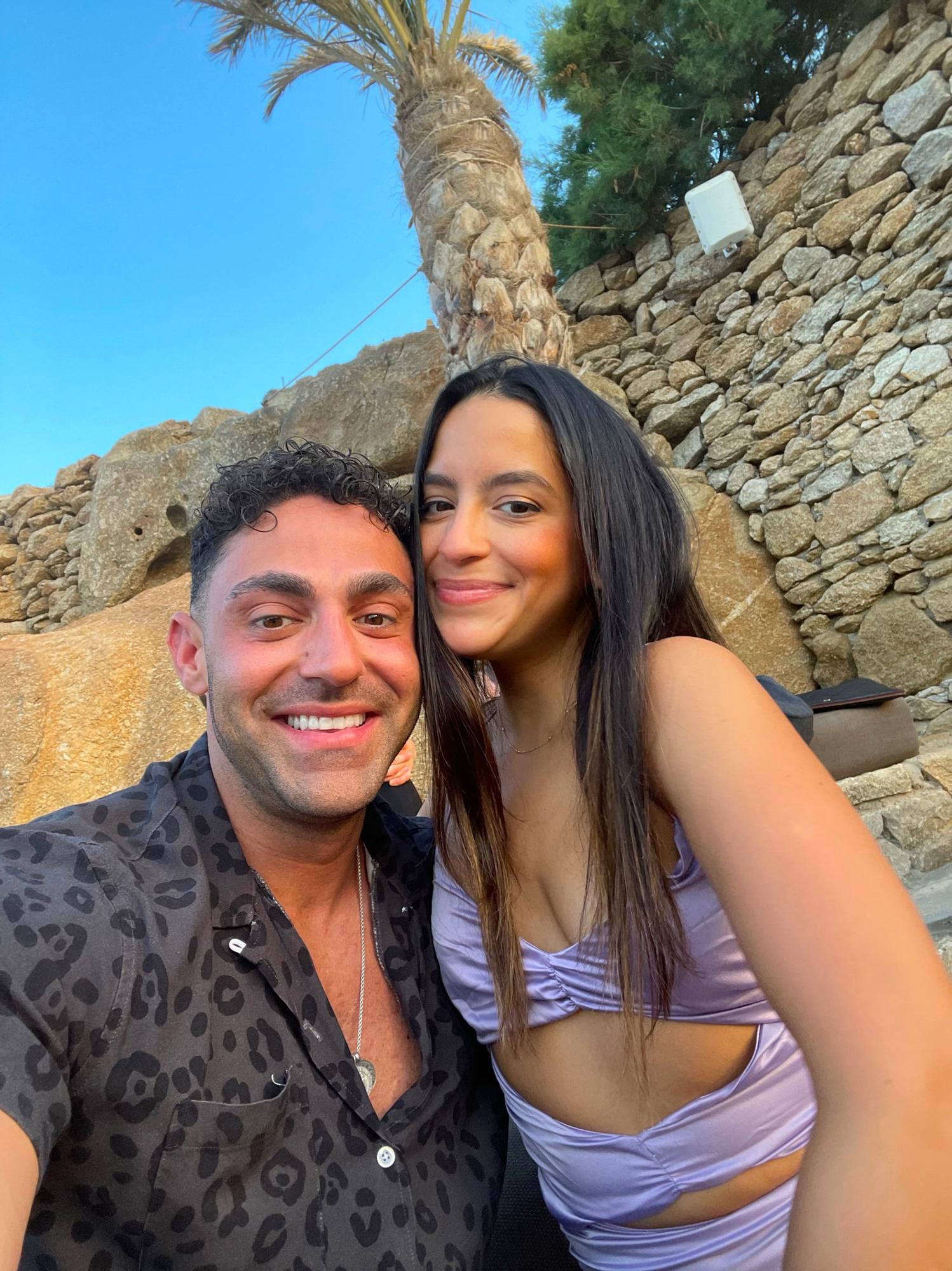 Greece trip for Matt’s birthday!