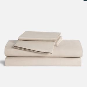 Luxe Sateen Core Sheet Set - Pebble King