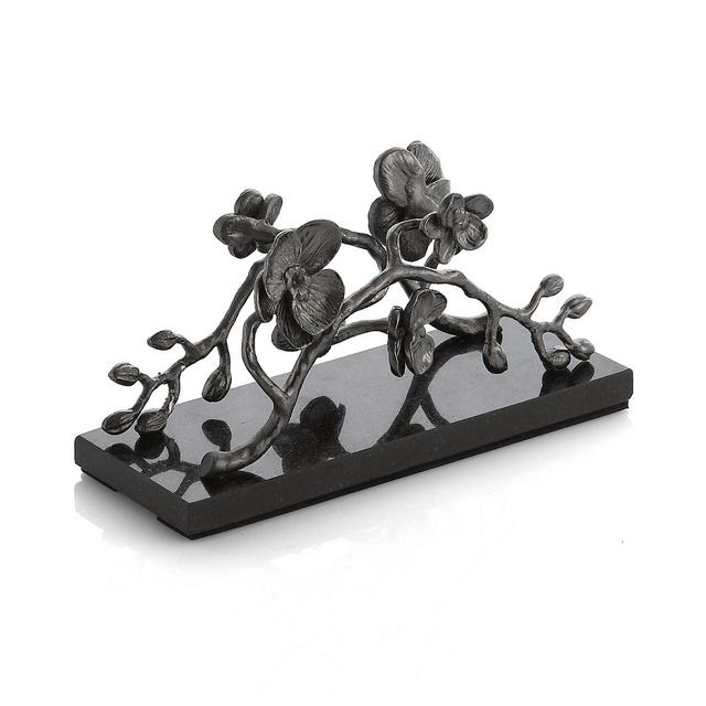 Michael Aram Black Orchid Vertical Napkin Holder