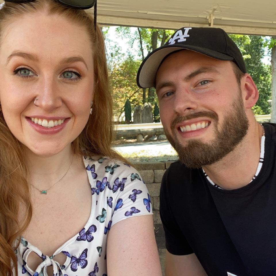 Our first time at the state fair together!