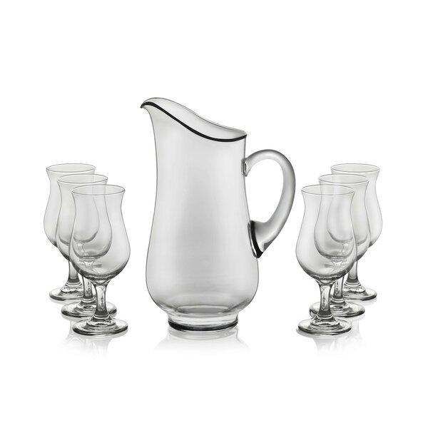 Modern Bar Sangria Entertainment 7 Piece Pitcher Set