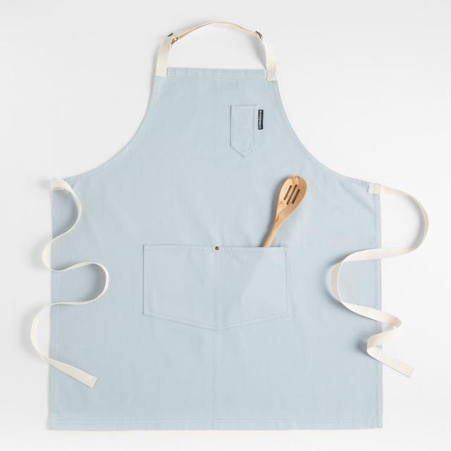 Denim Canvas Blue Mist Apron