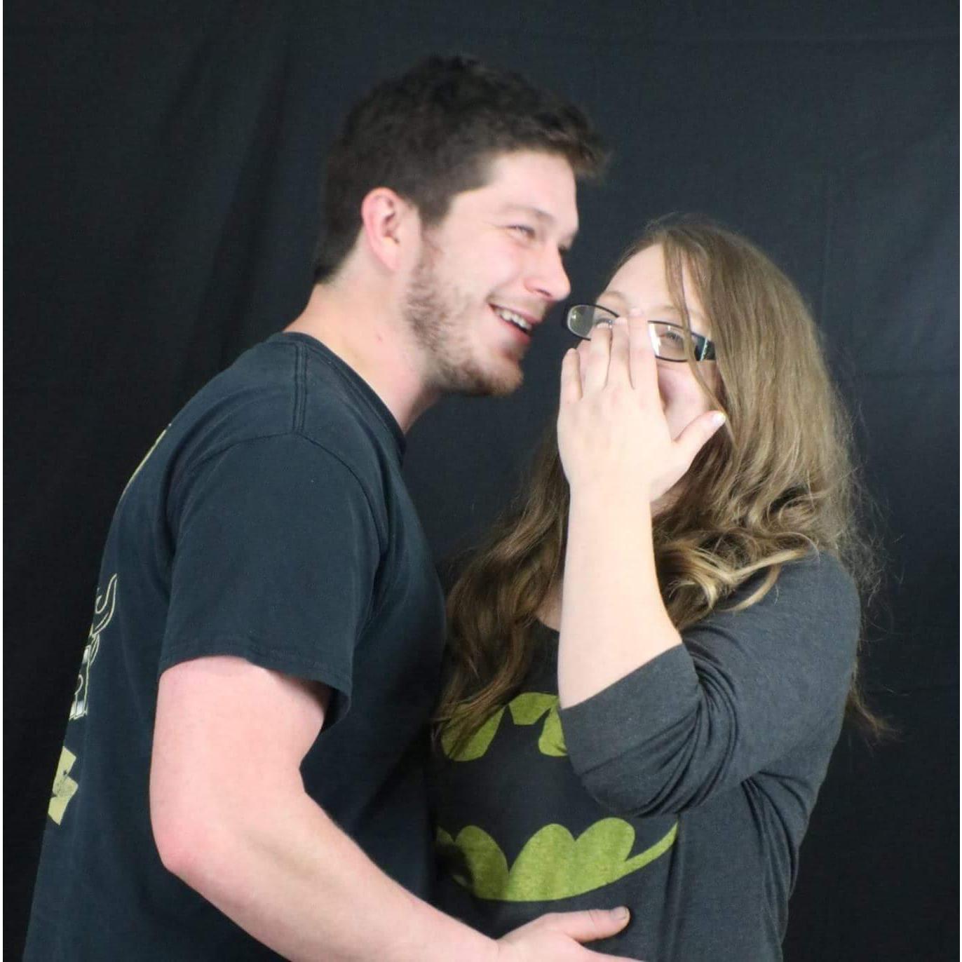 Loving every minute of being together