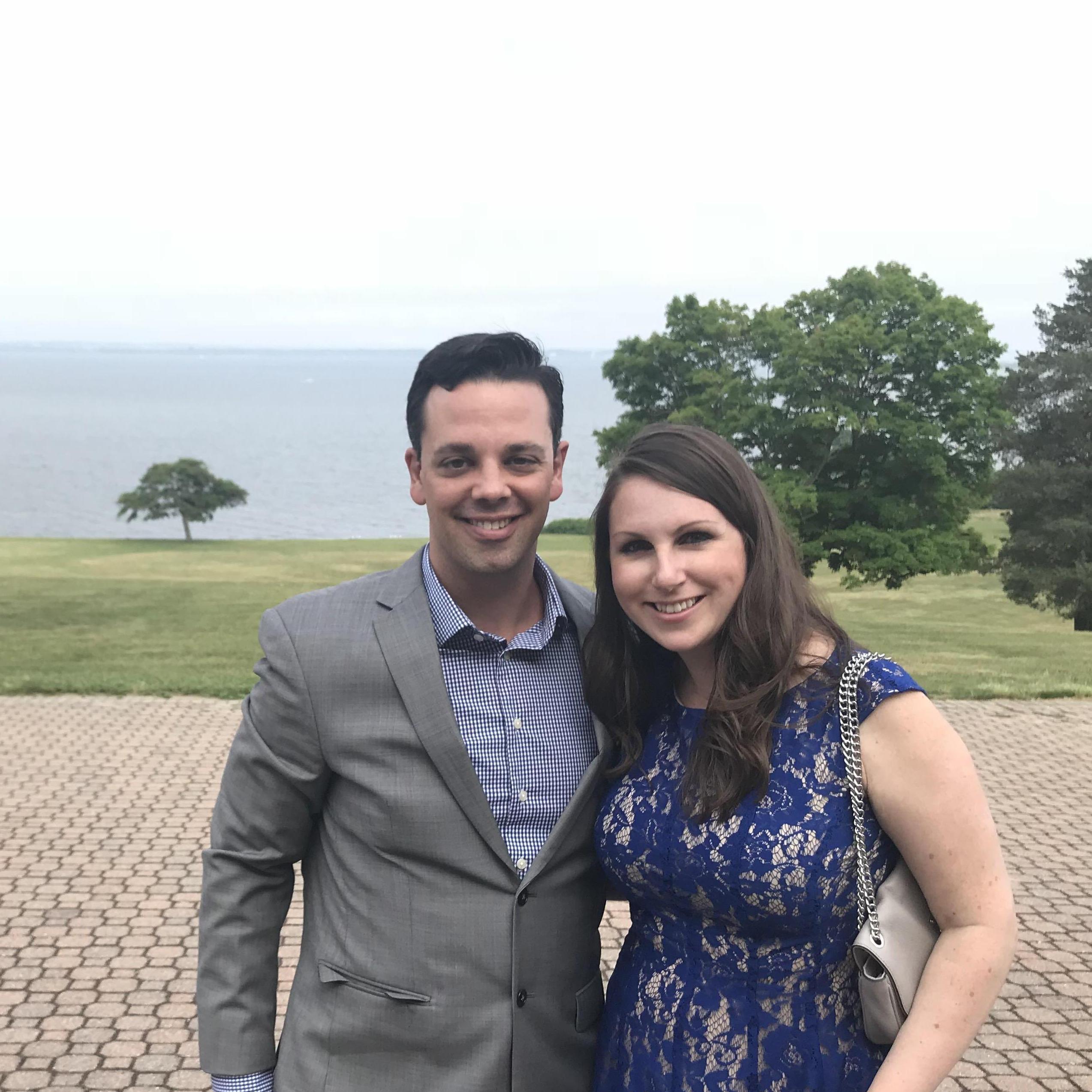 Wedding in Warwick, RI.