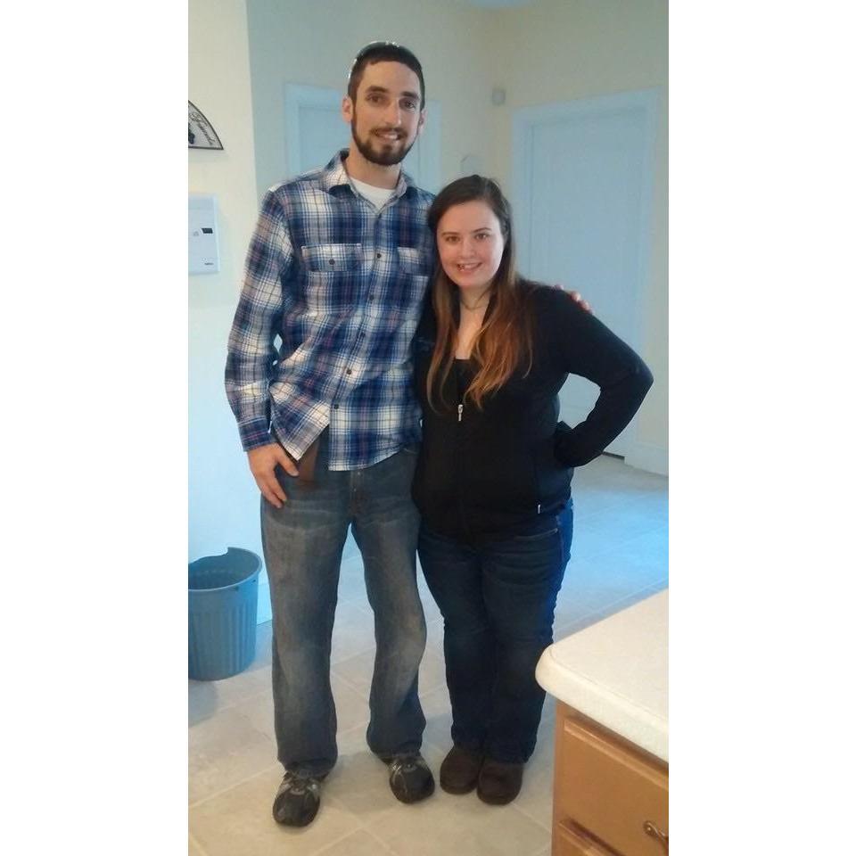 That height difference though!!!