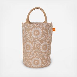 Colette Jute Bucket Bag