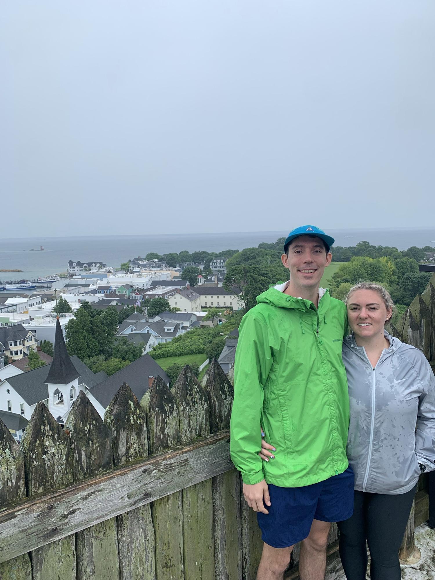 The one at Fort Mackinac