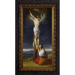 Crucifixion with Mary Magdalene Picture