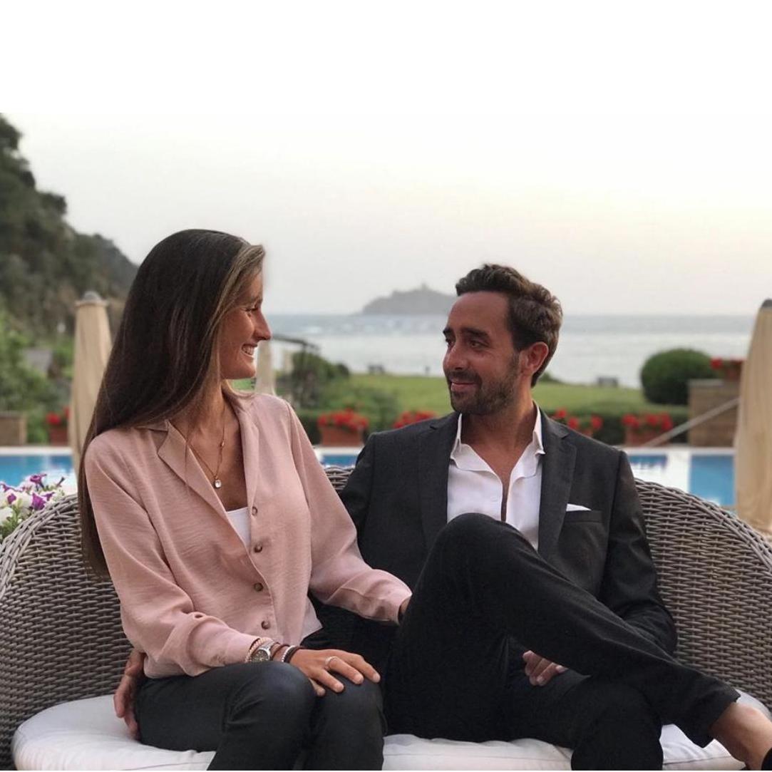 Our first trip together was to Punta Ala in Tuscany