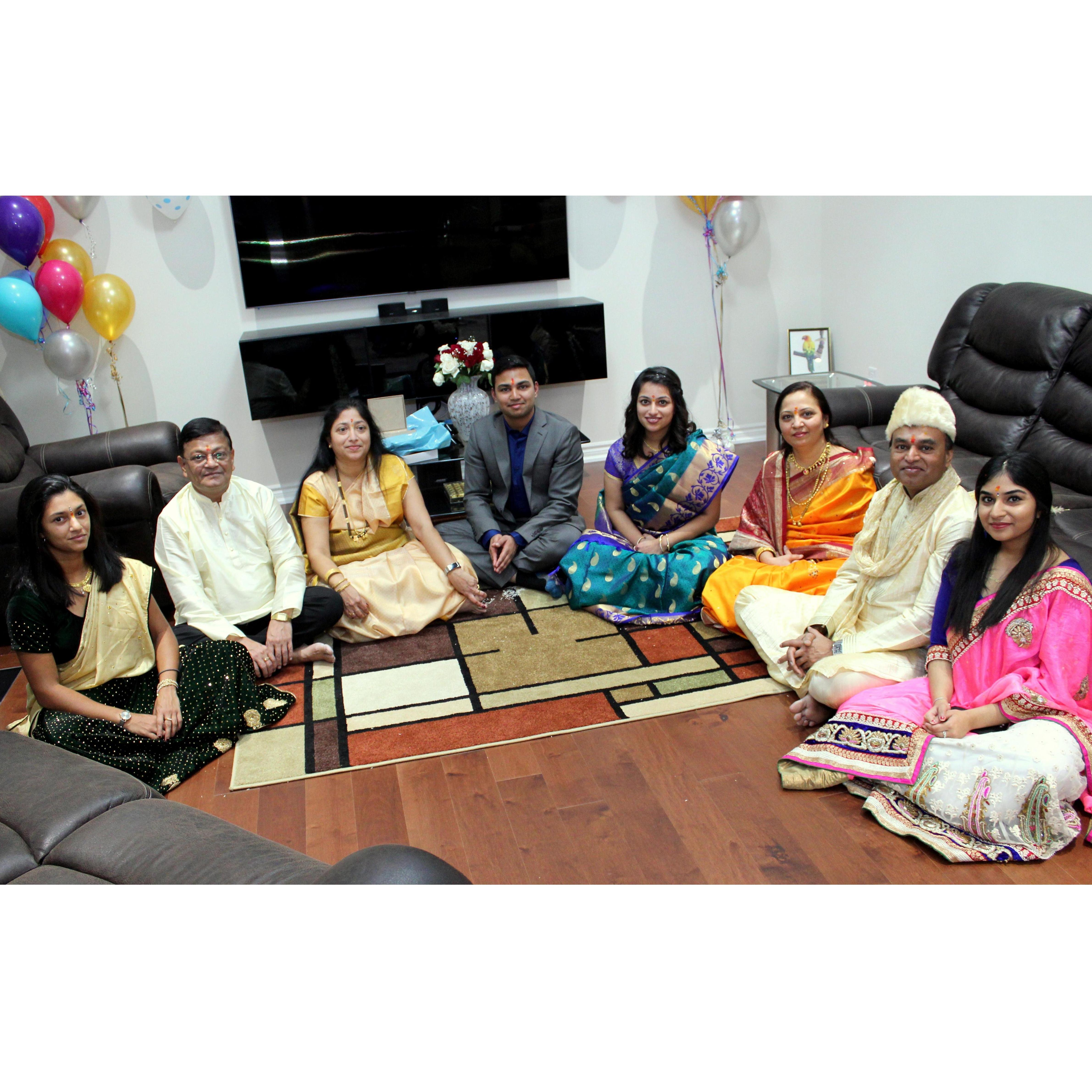 One big happy family!