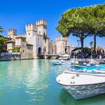 Gita in barca sul Lago di Garda