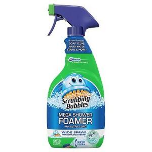 Scrubbing Bubbles Mega Shower Foamer with Ultra Cling Trigger 32 oz