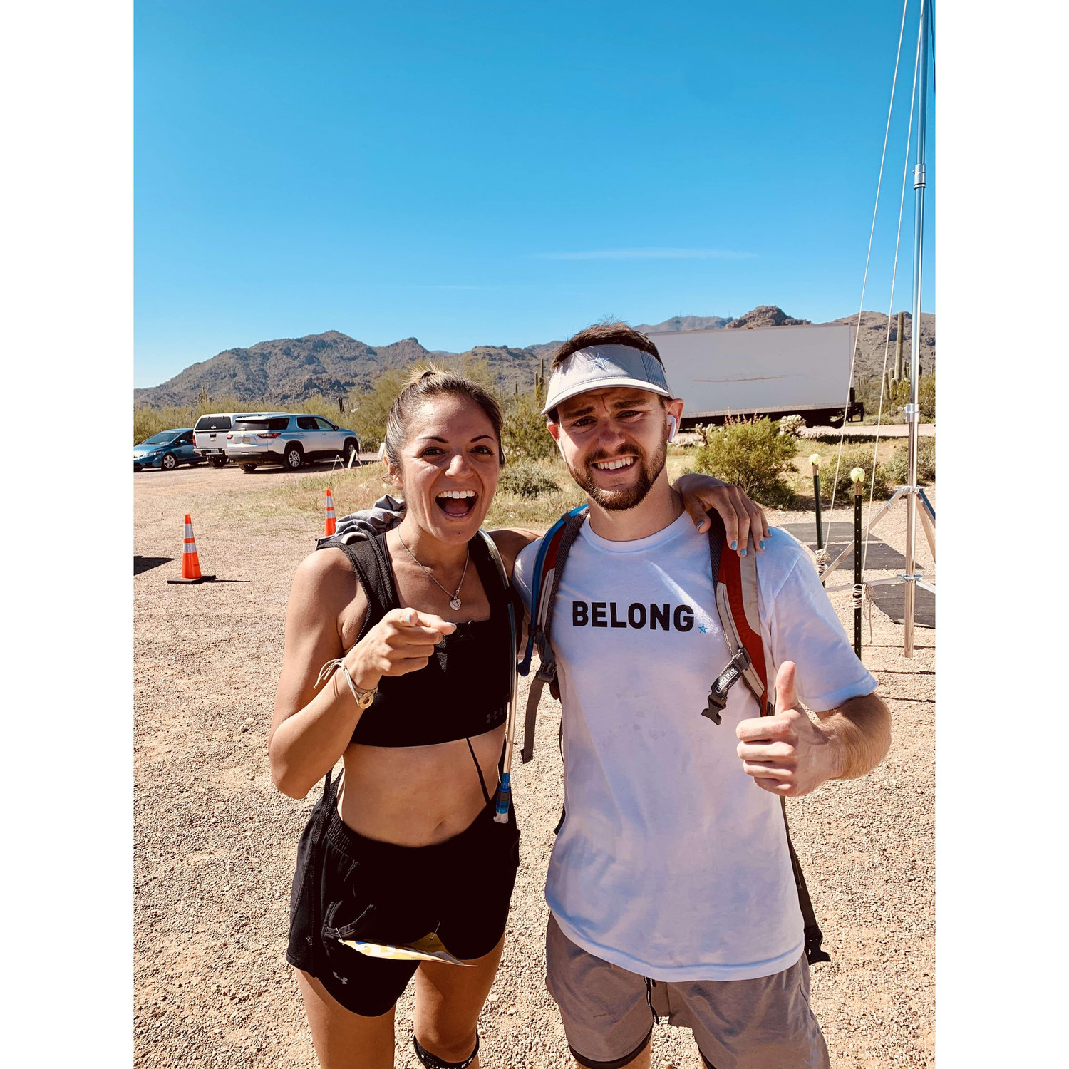 30k mountain trail run with my partner in crime 