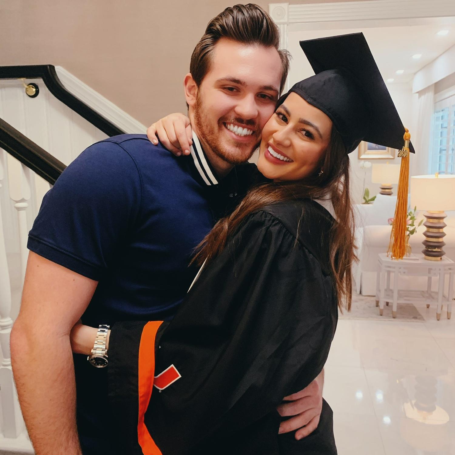 Mandy’s University of Miami graduation- COVID edition!