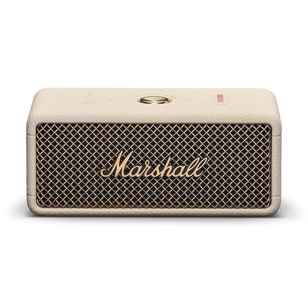 Marshall Emberton II Portable Bluetooth Speaker, Cream