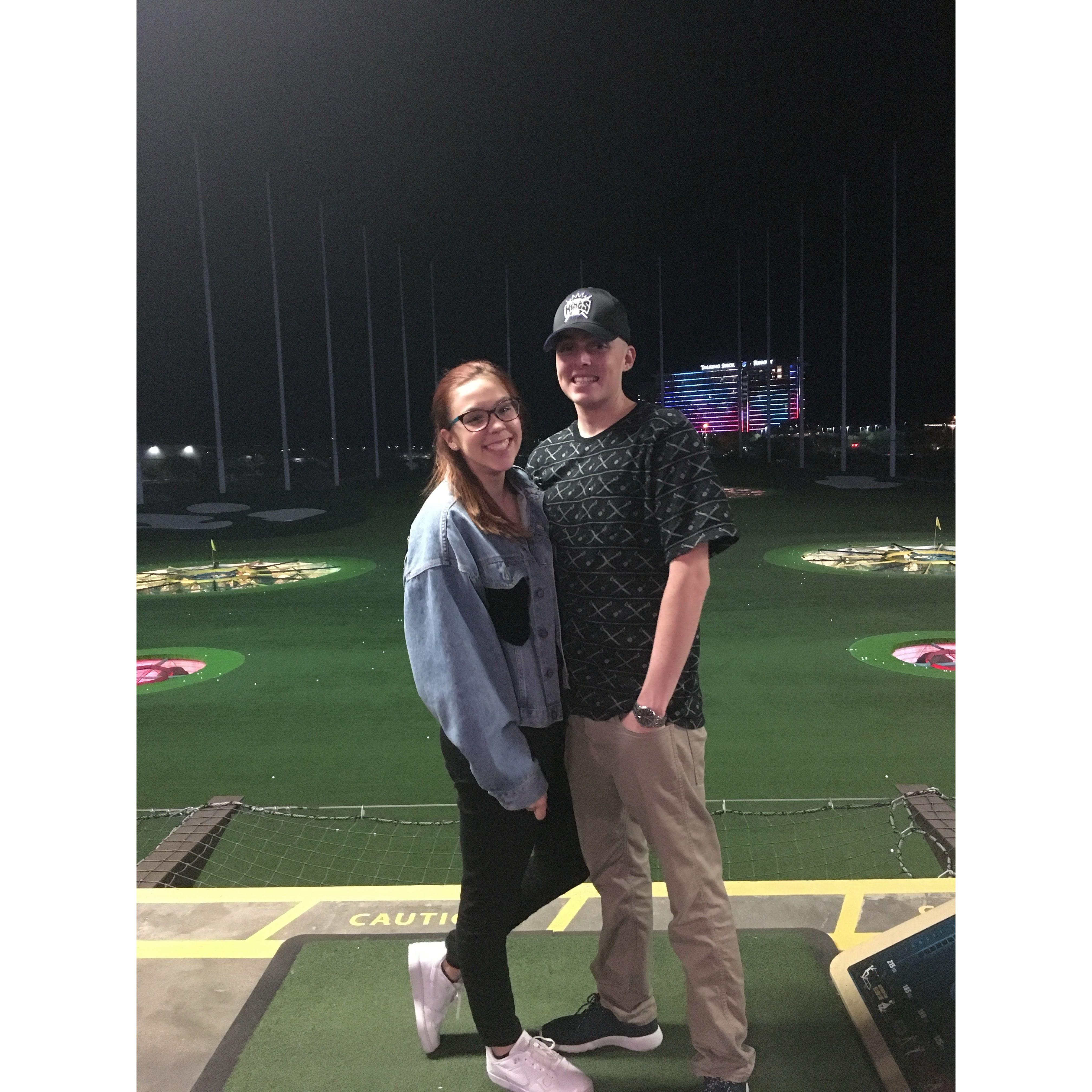 Topgolf Holiday Party 2017